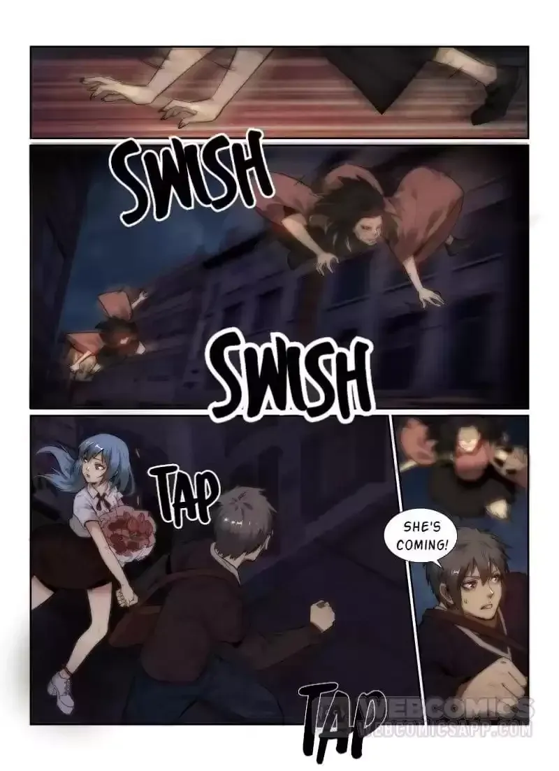 Death Field Chapter 144 page 6 - 