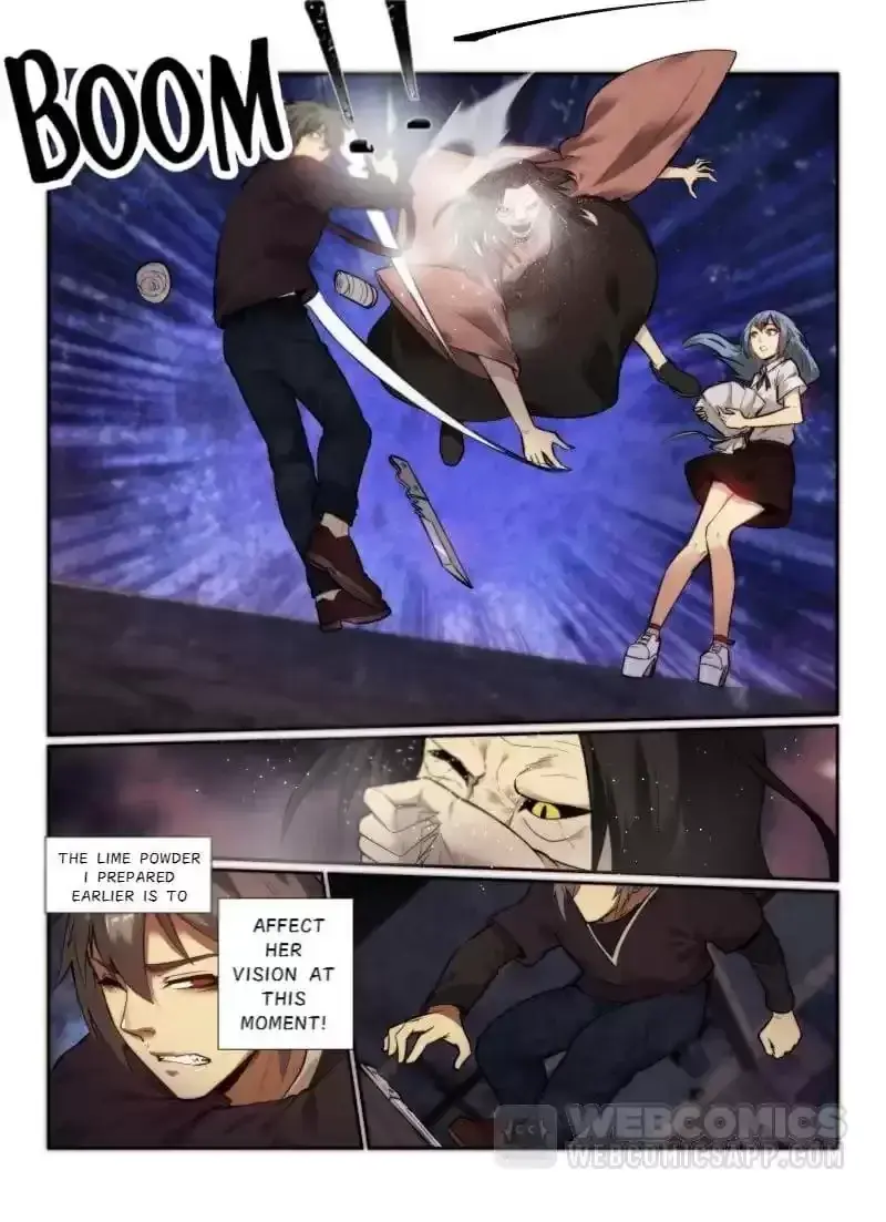 Death Field Chapter 144 page 8 - 