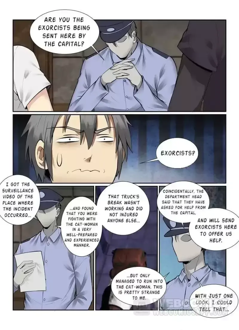 Death Field Chapter 145 page 11 - 