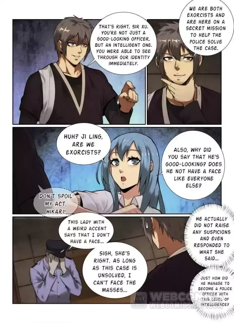 Death Field Chapter 145 page 13 - 