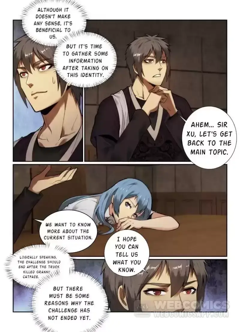 Death Field Chapter 145 page 14 - 