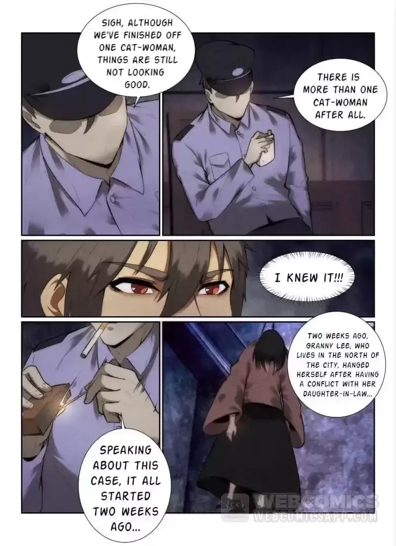 Death Field Chapter 145 page 15 - 