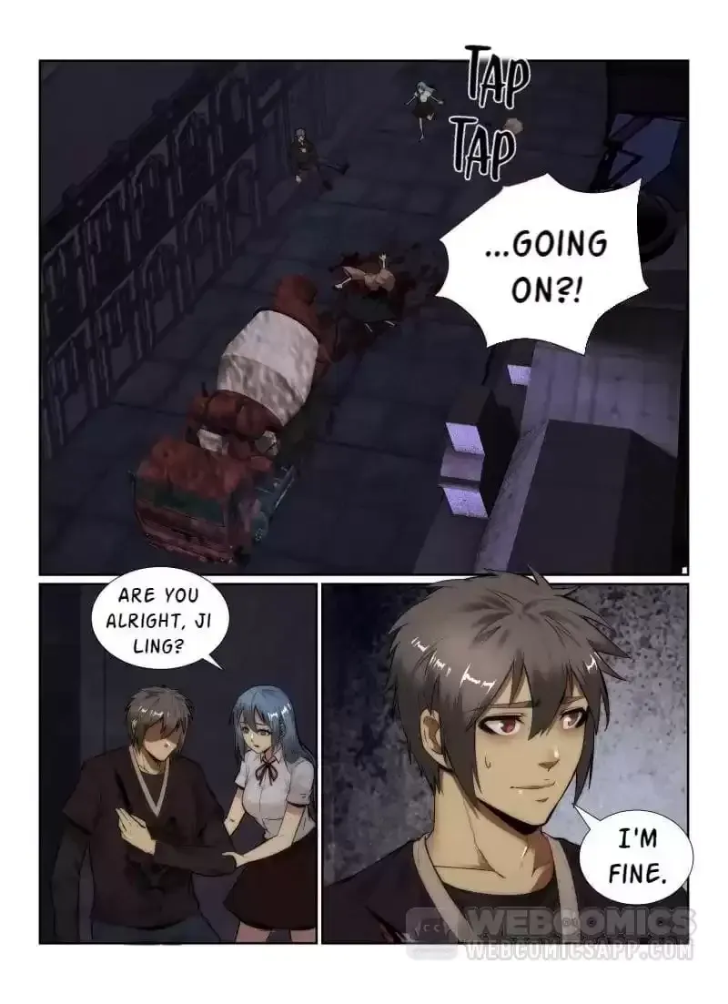 Death Field Chapter 145 page 4 - 