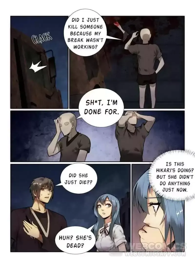 Death Field Chapter 145 page 5 - 