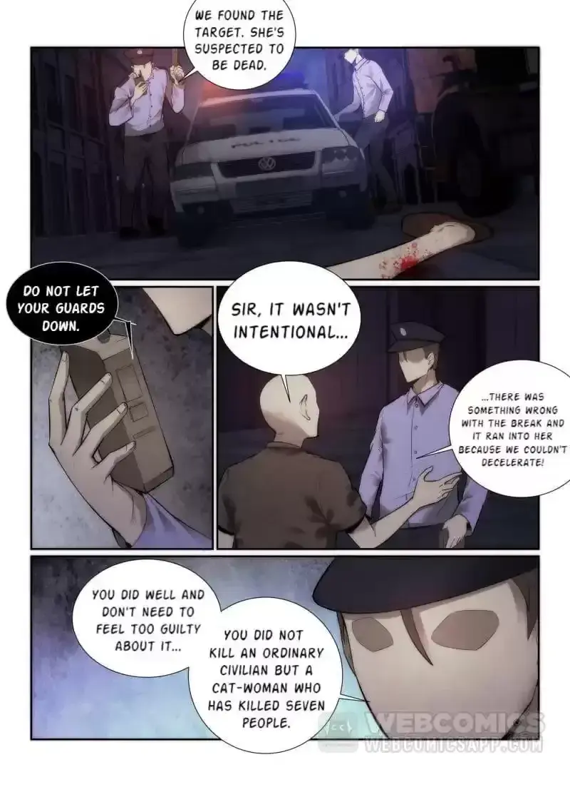 Death Field Chapter 145 page 7 - 