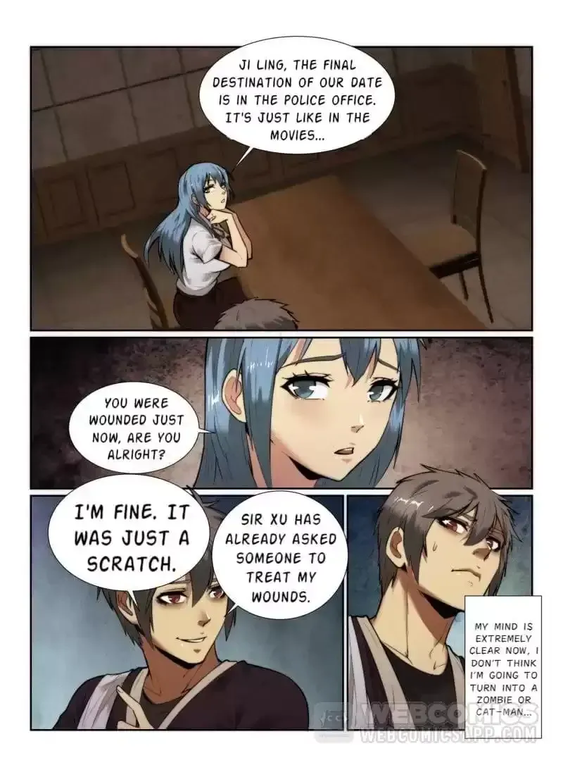 Death Field Chapter 145 page 9 - 