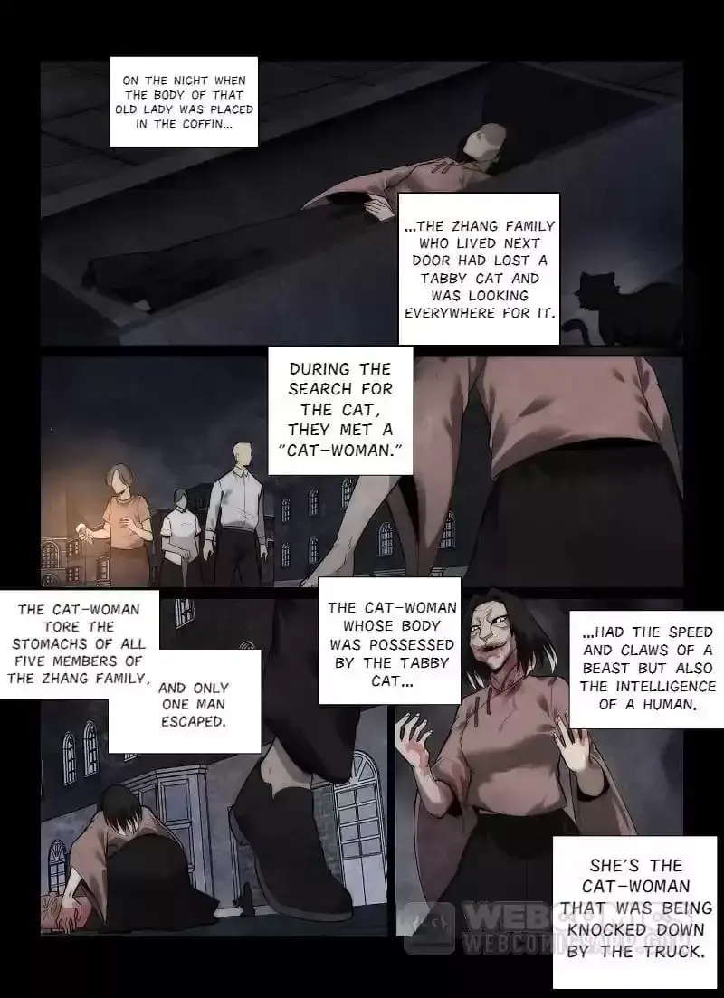 Death Field Chapter 146 page 1 - 