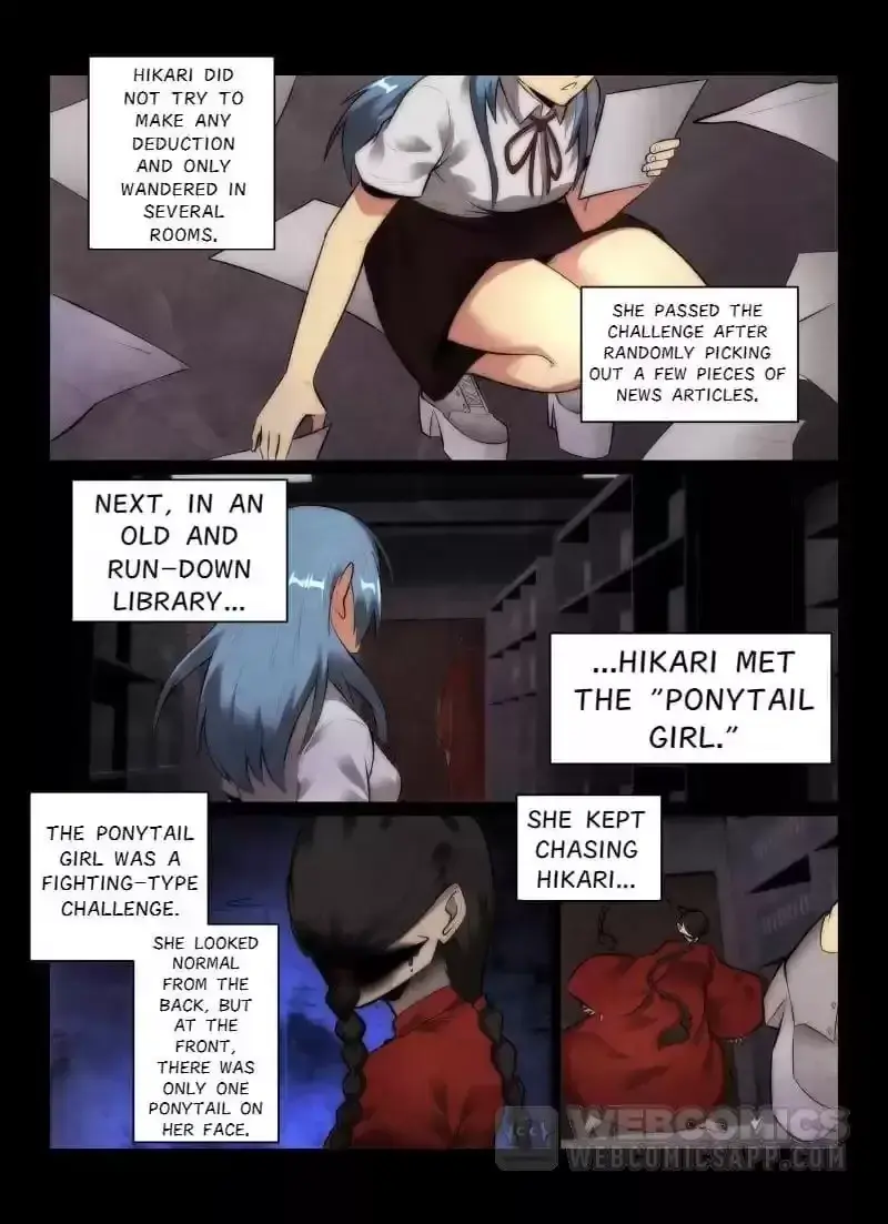 Death Field Chapter 146 page 11 - 