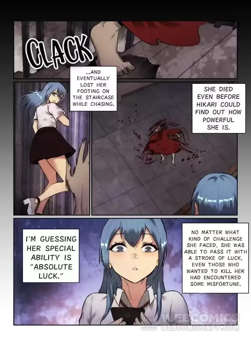 Death Field Chapter 146 page 12 - 