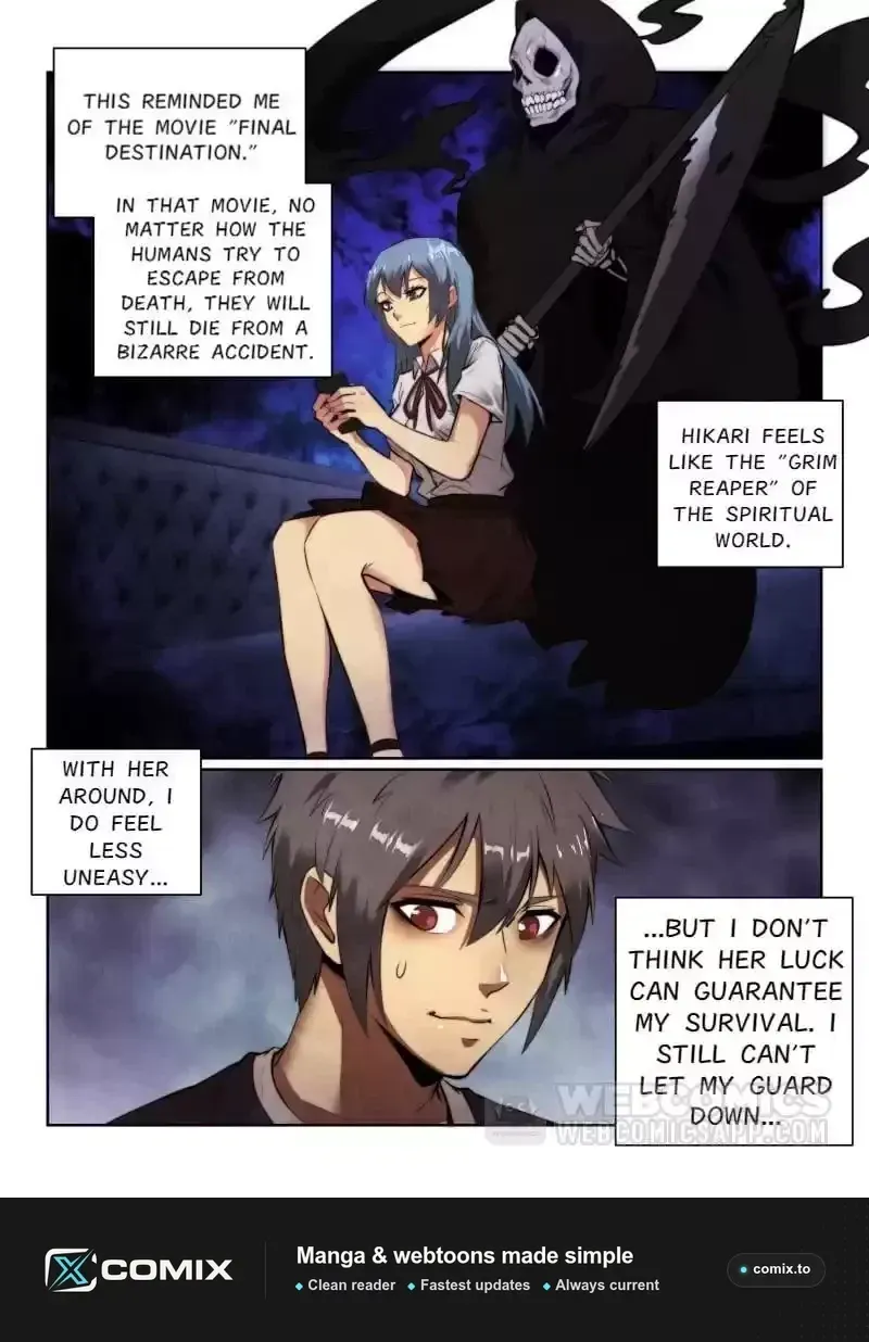 Death Field Chapter 146 page 13 - 