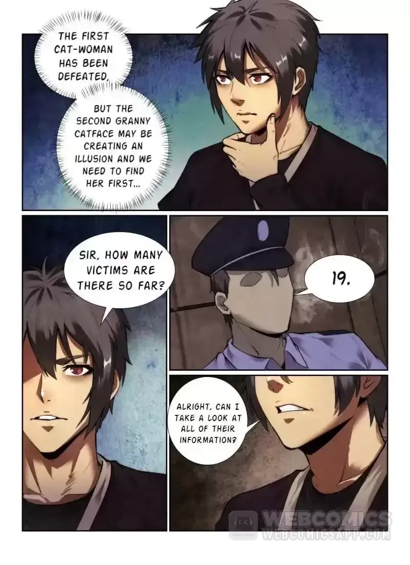 Death Field Chapter 146 page 3 - 
