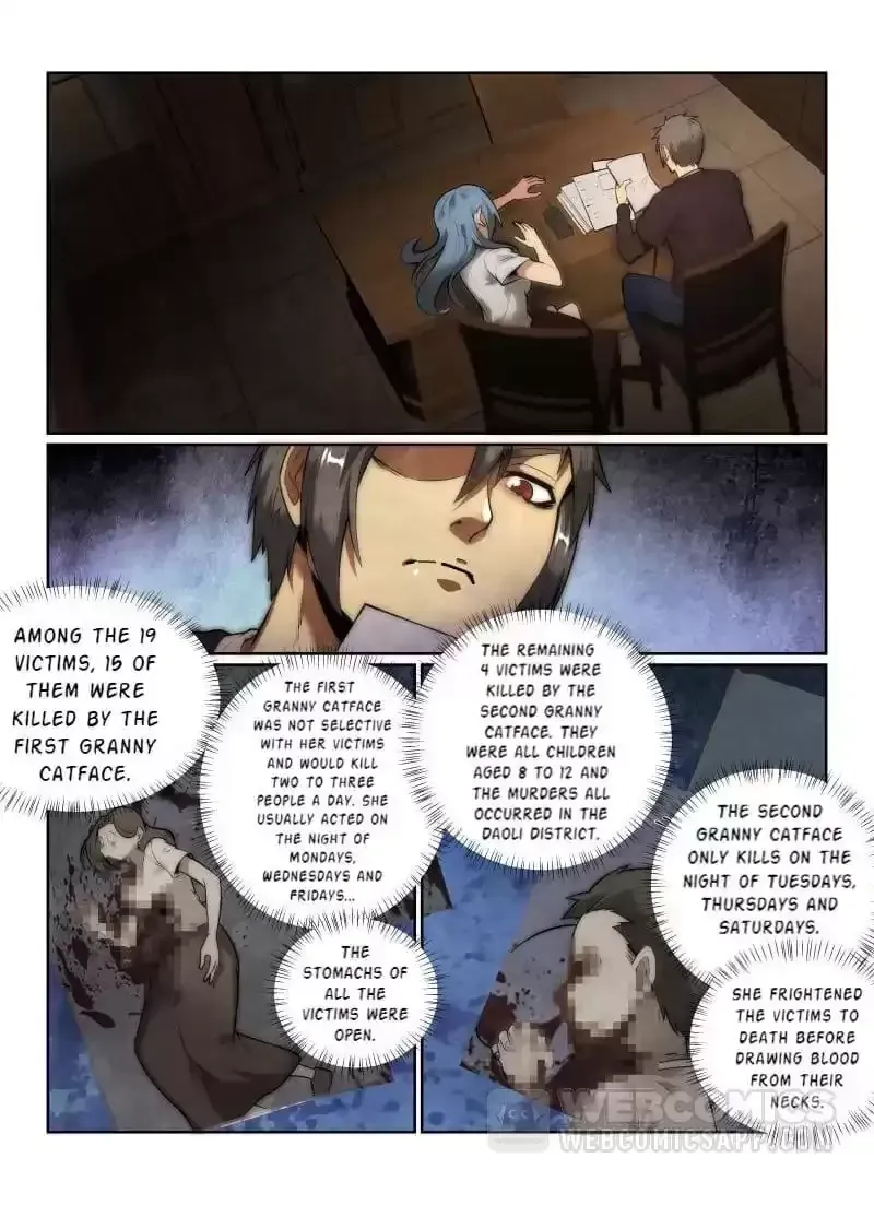 Death Field Chapter 146 page 4 - 