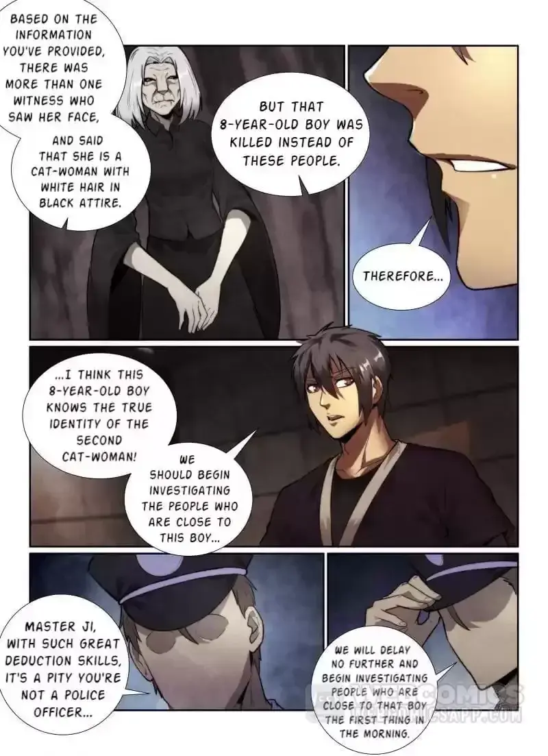 Death Field Chapter 146 page 7 - 