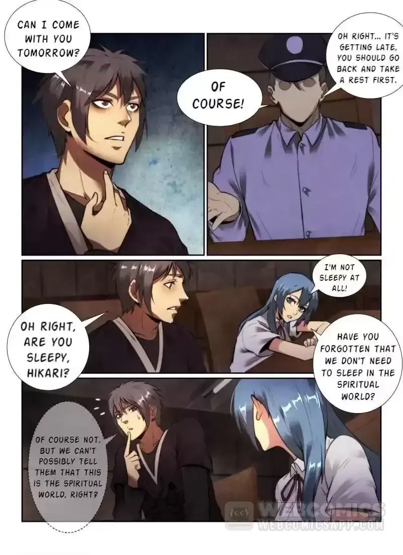 Death Field Chapter 146 page 8 - 