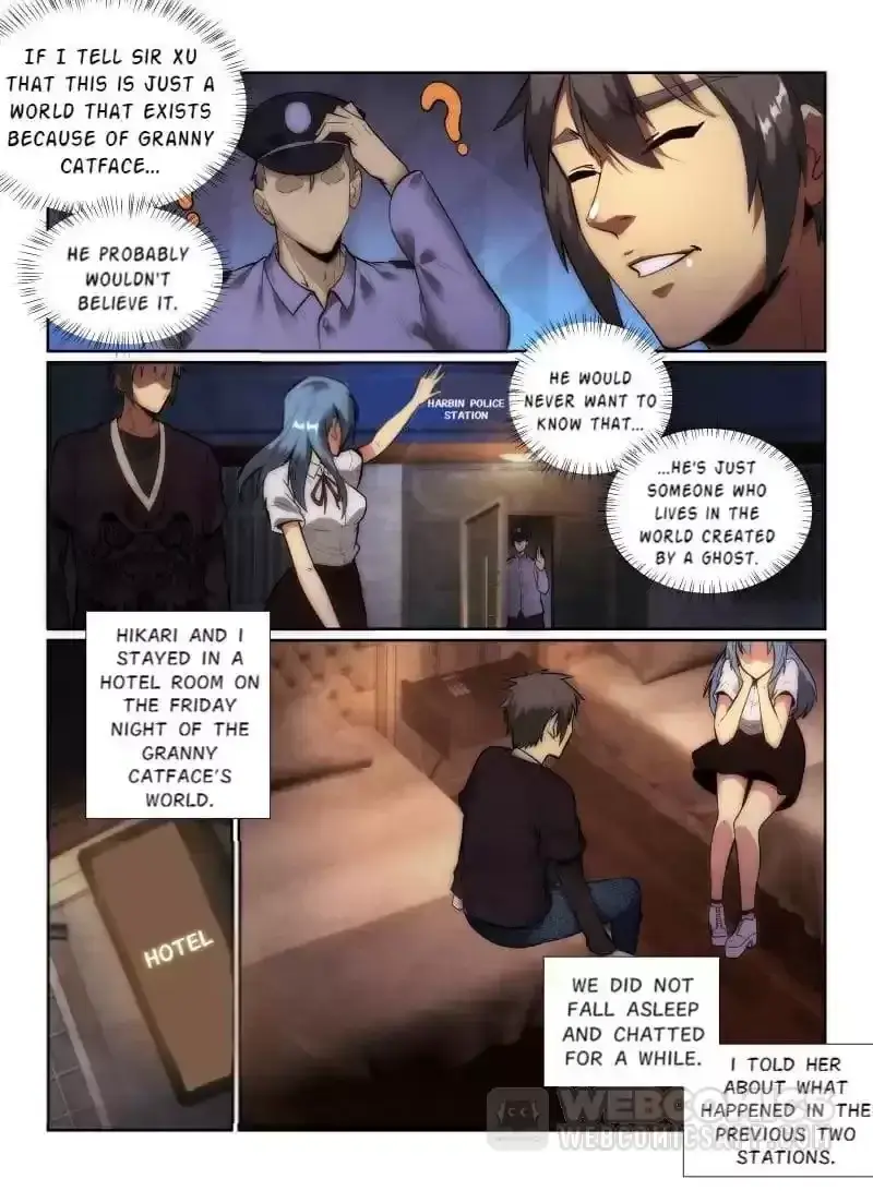 Death Field Chapter 146 page 9 - 