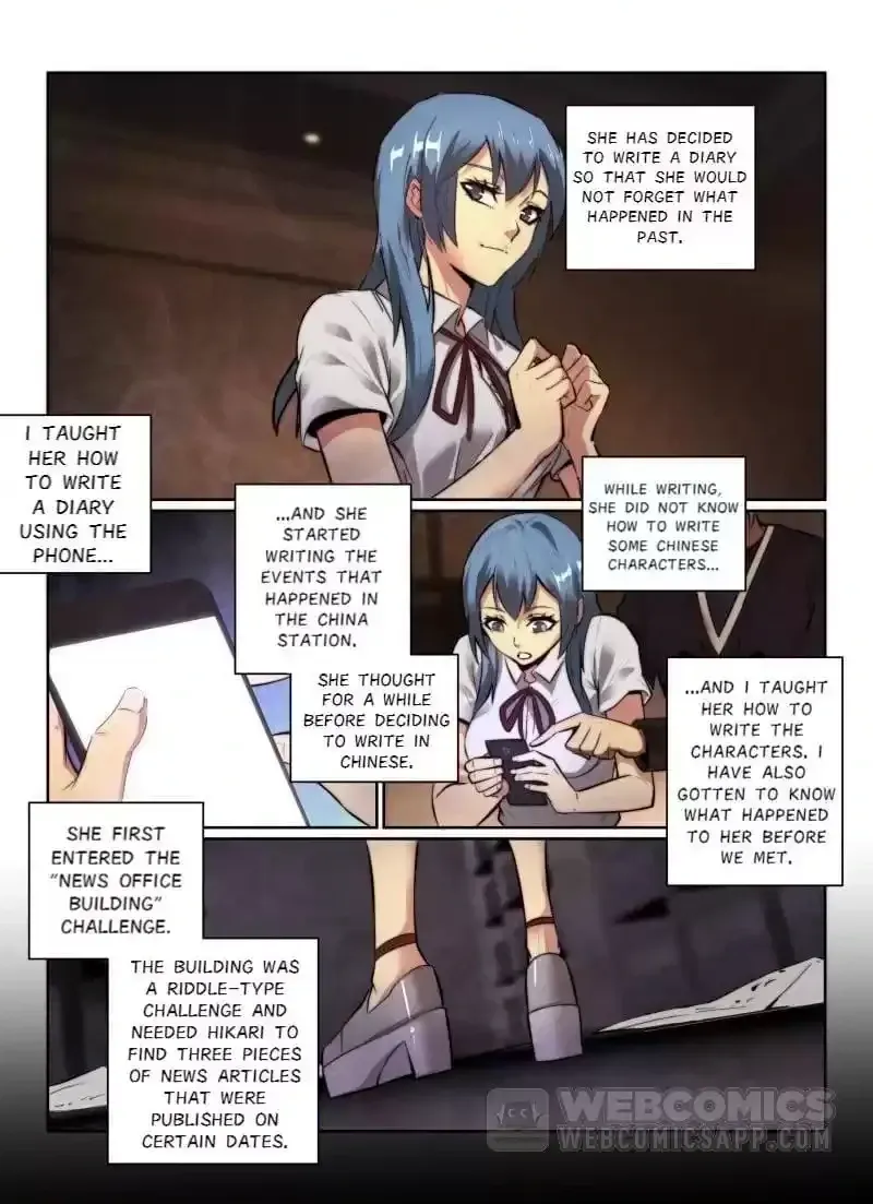 Death Field Chapter 146 page 10 - 