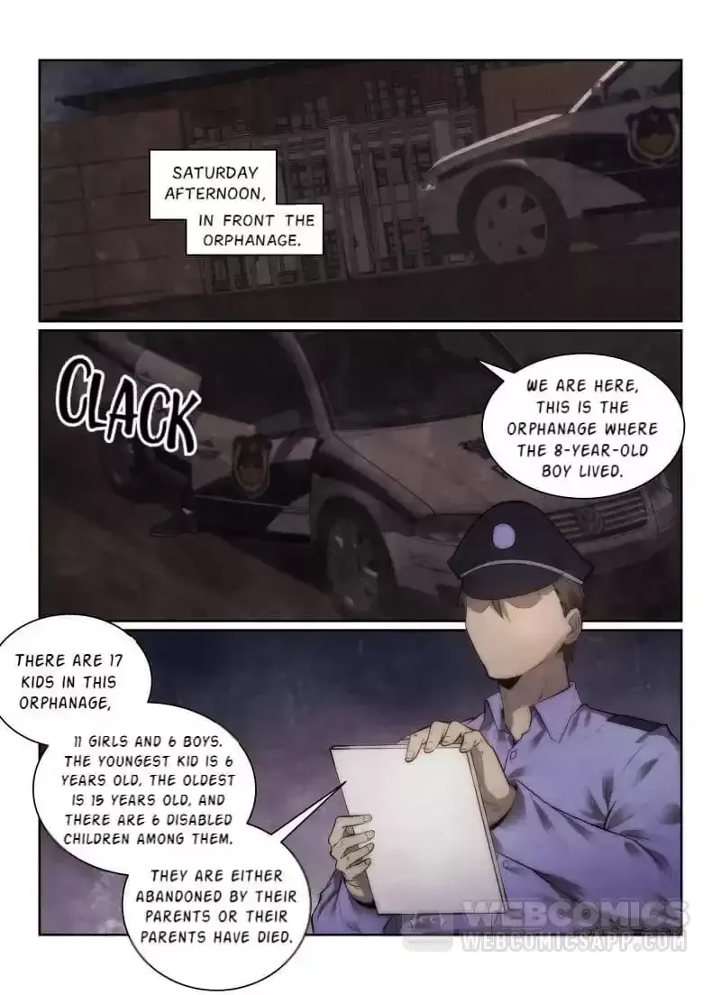 Death Field Chapter 147 page 1 - 