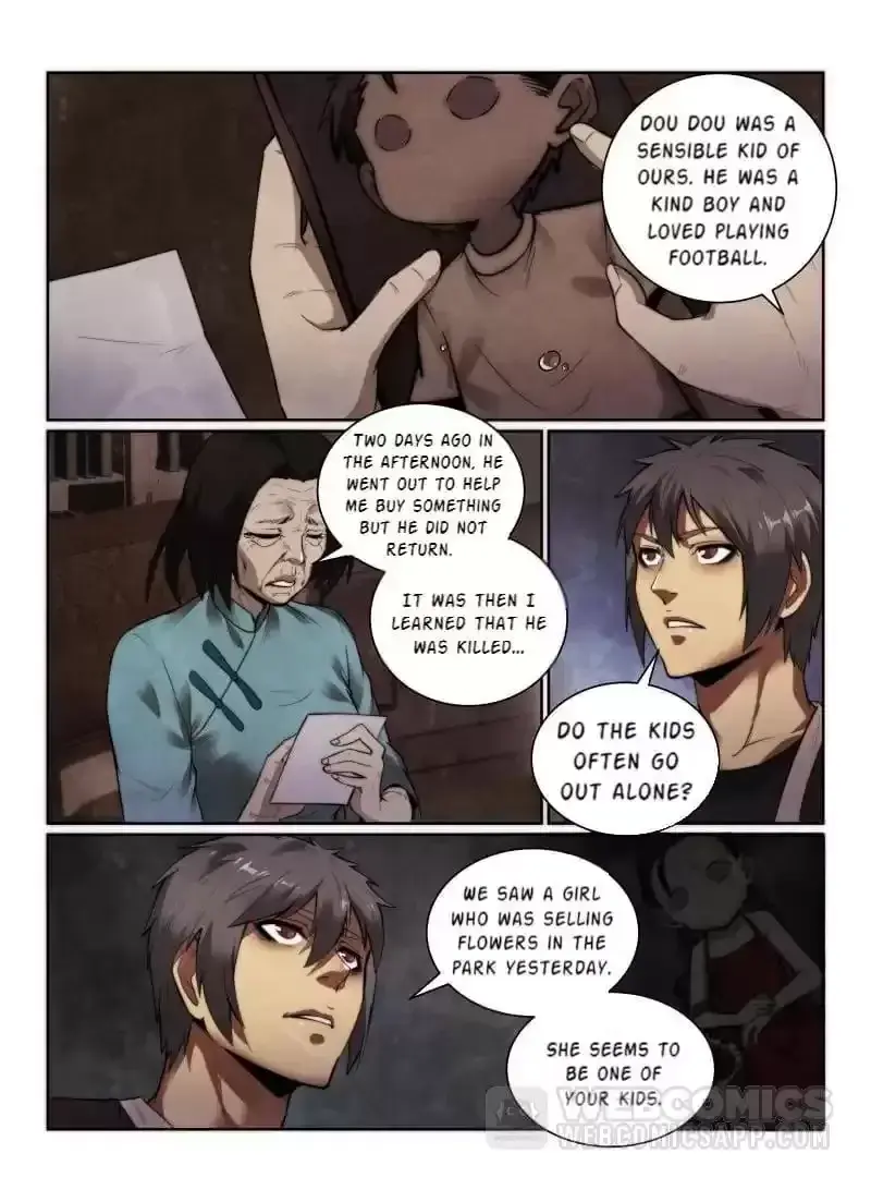 Death Field Chapter 147 page 11 - 