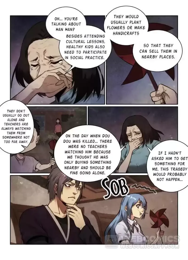 Death Field Chapter 147 page 12 - 
