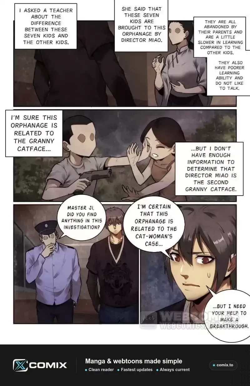 Death Field Chapter 147 page 14 - 