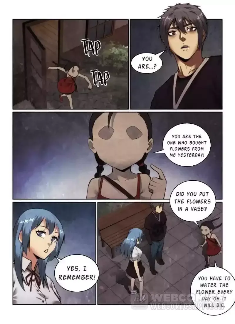 Death Field Chapter 147 page 3 - 