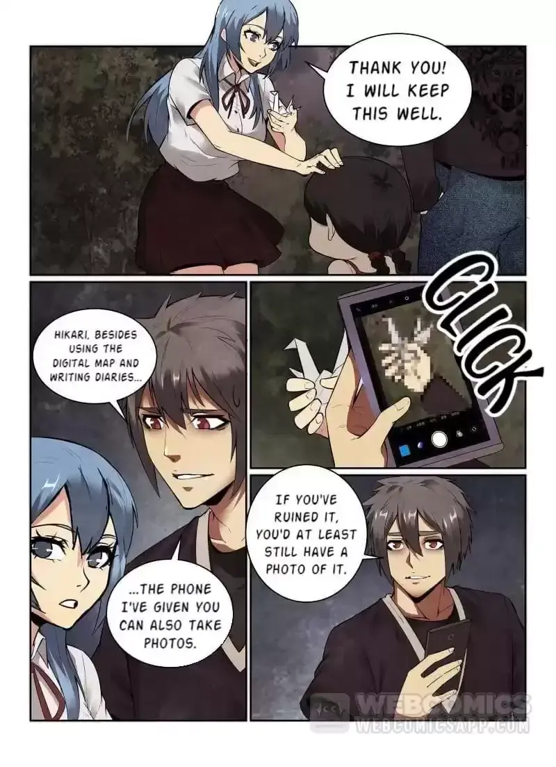 Death Field Chapter 147 page 5 - 