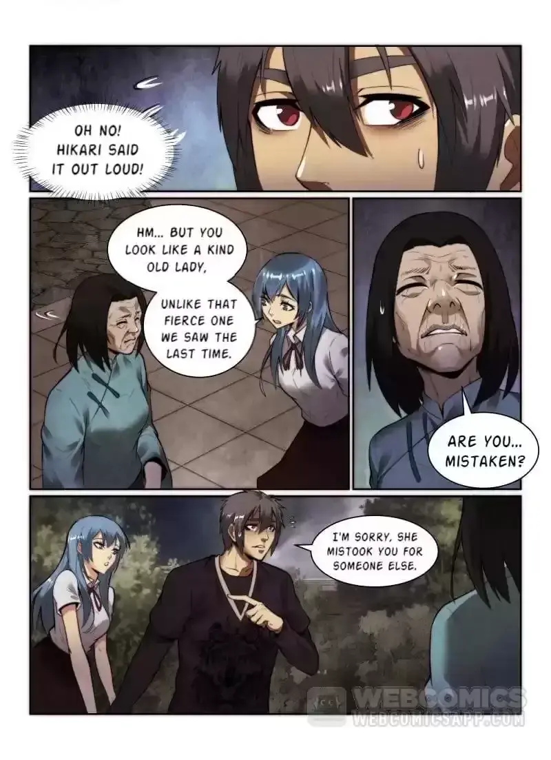 Death Field Chapter 147 page 9 - 