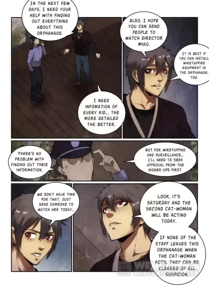Death Field Chapter 148 page 1 - 