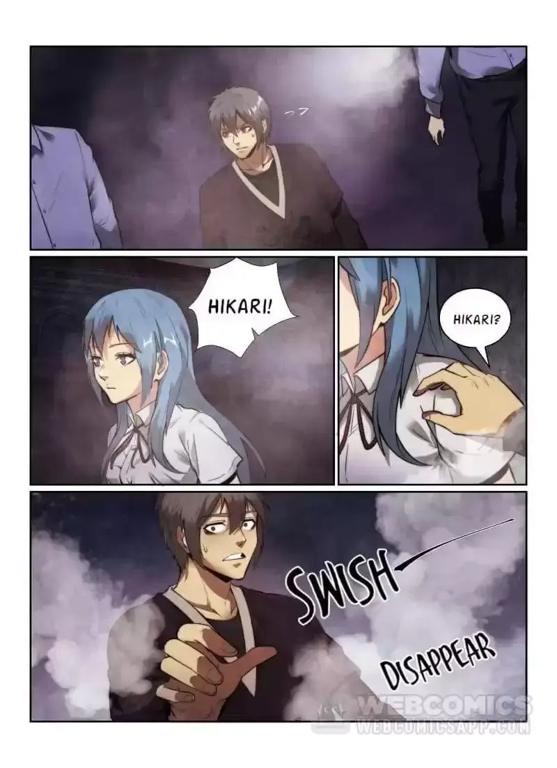 Death Field Chapter 148 page 11 - 