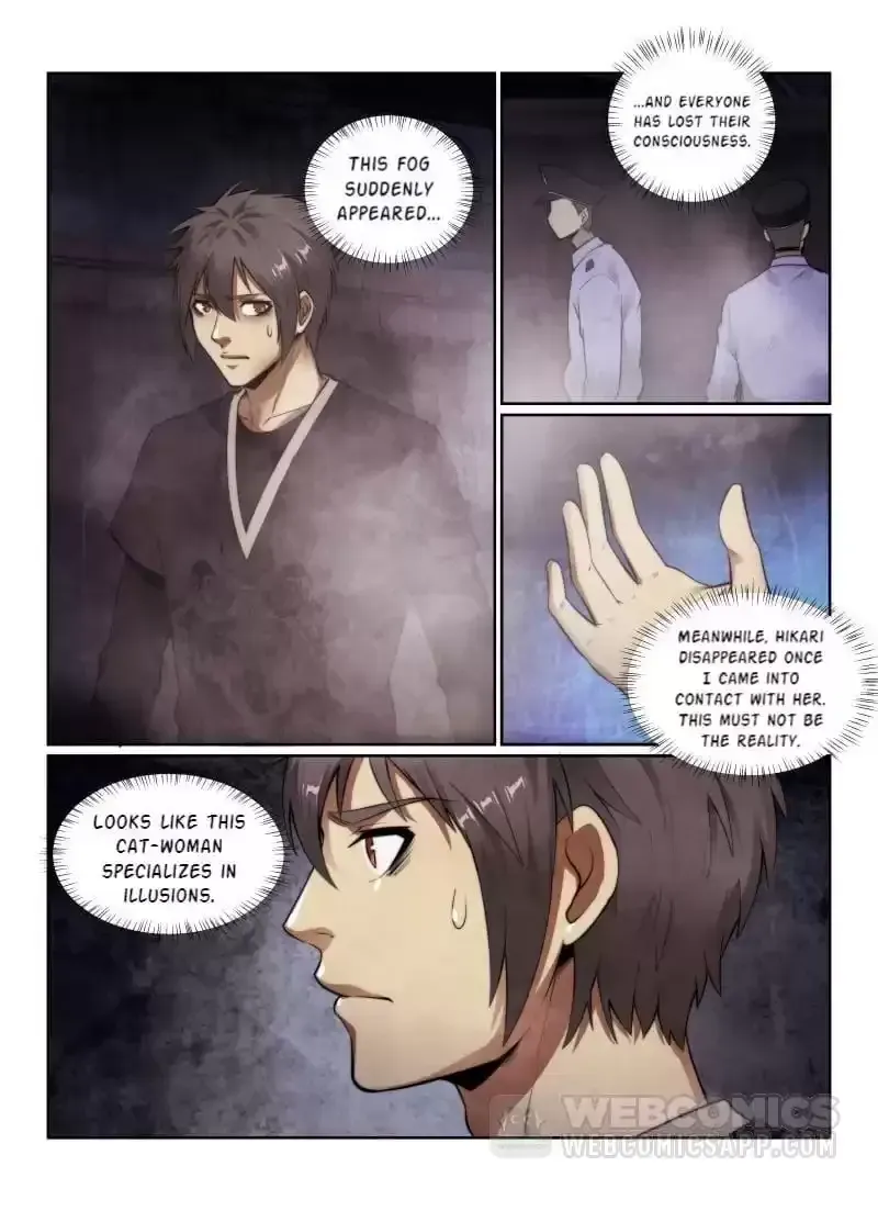 Death Field Chapter 148 page 12 - 