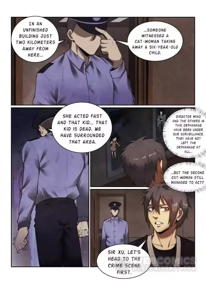 Death Field Chapter 148 page 4 - 
