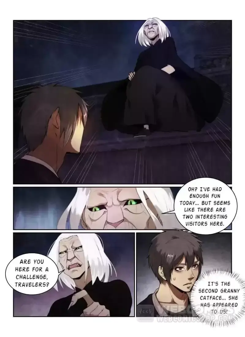 Death Field Chapter 148 page 8 - 
