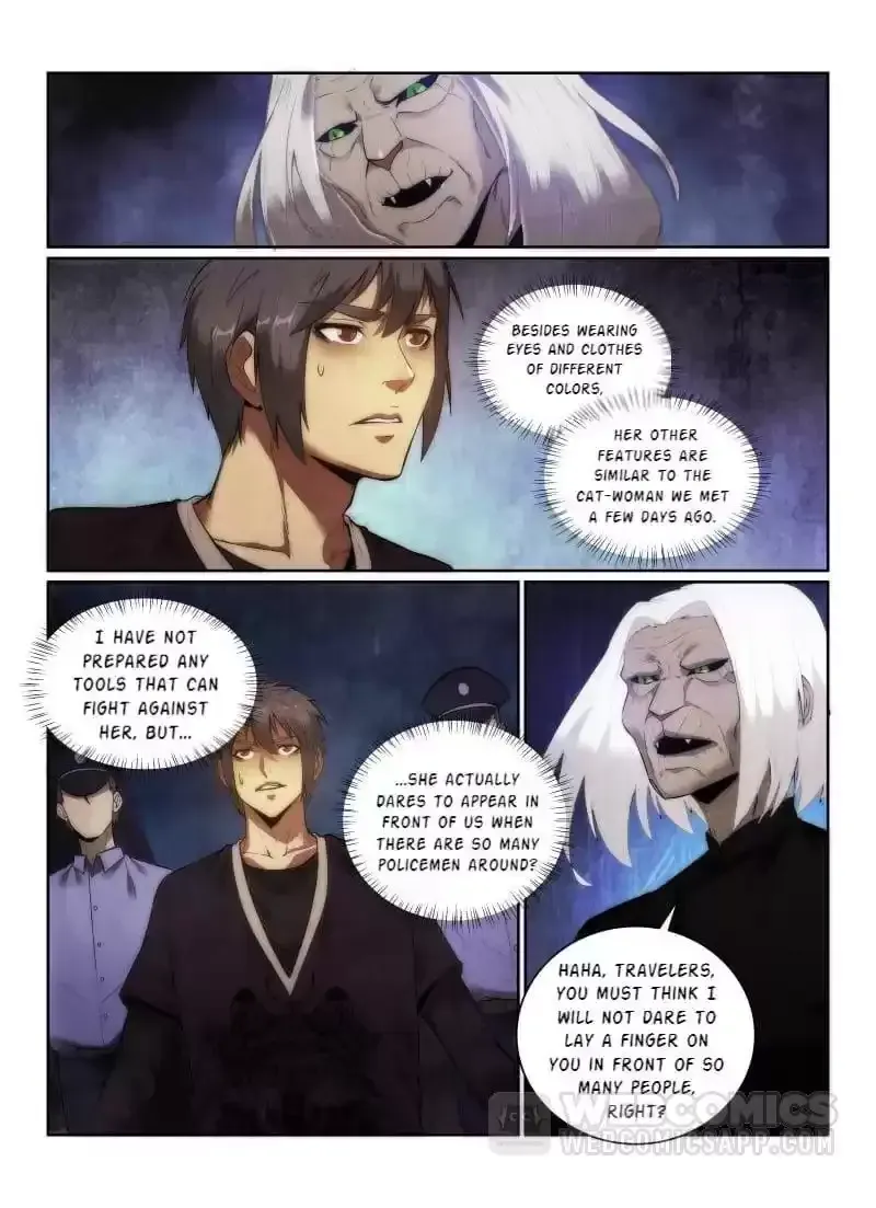Death Field Chapter 148 page 9 - 