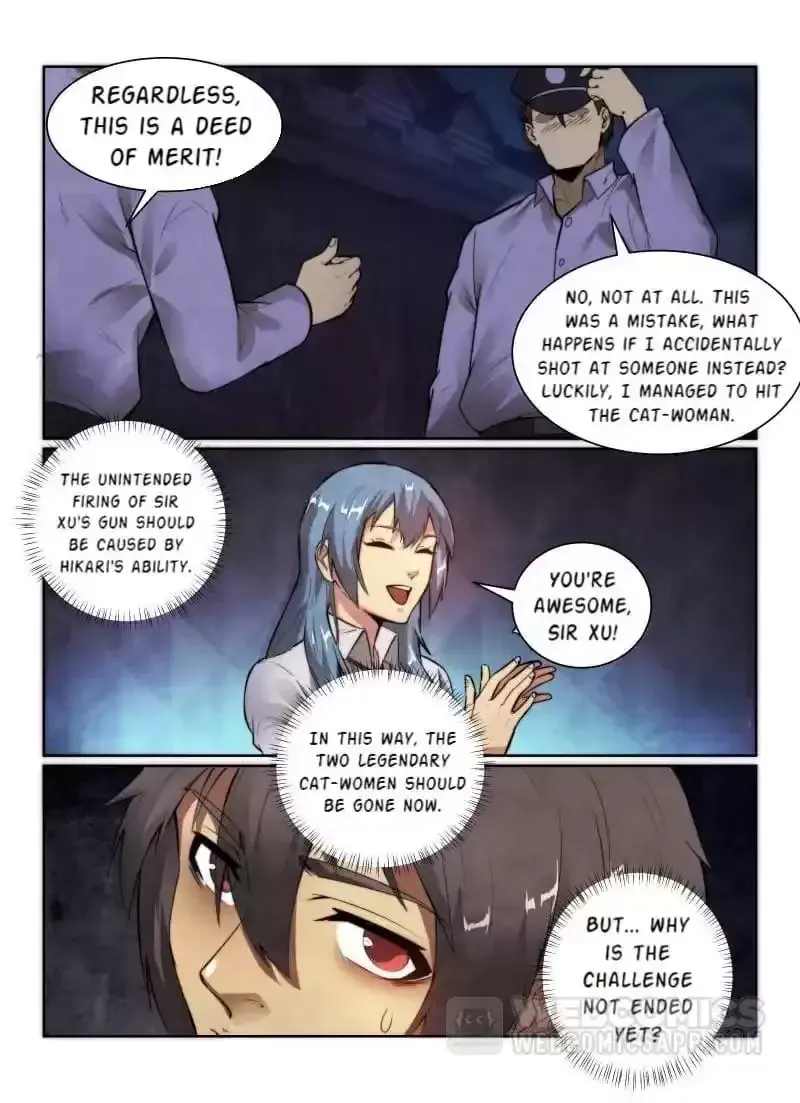 Death Field Chapter 149 page 11 - 