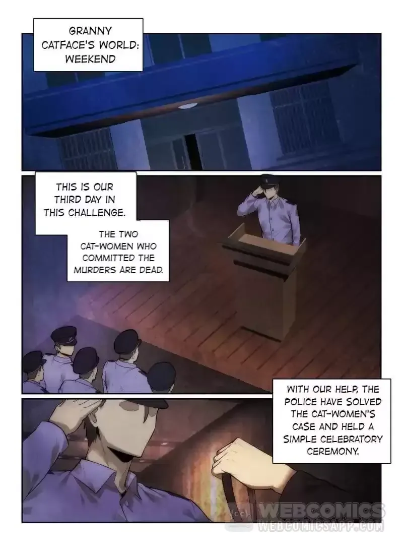 Death Field Chapter 149 page 12 - 