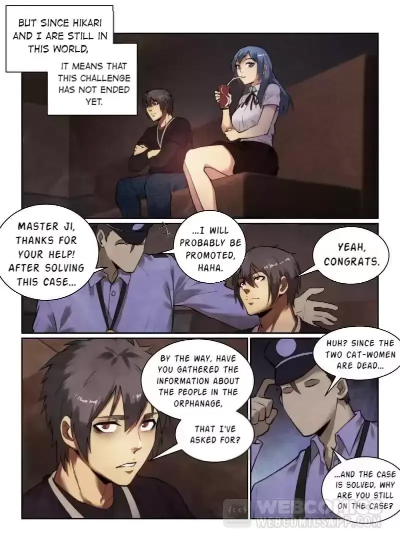 Death Field Chapter 149 page 13 - 