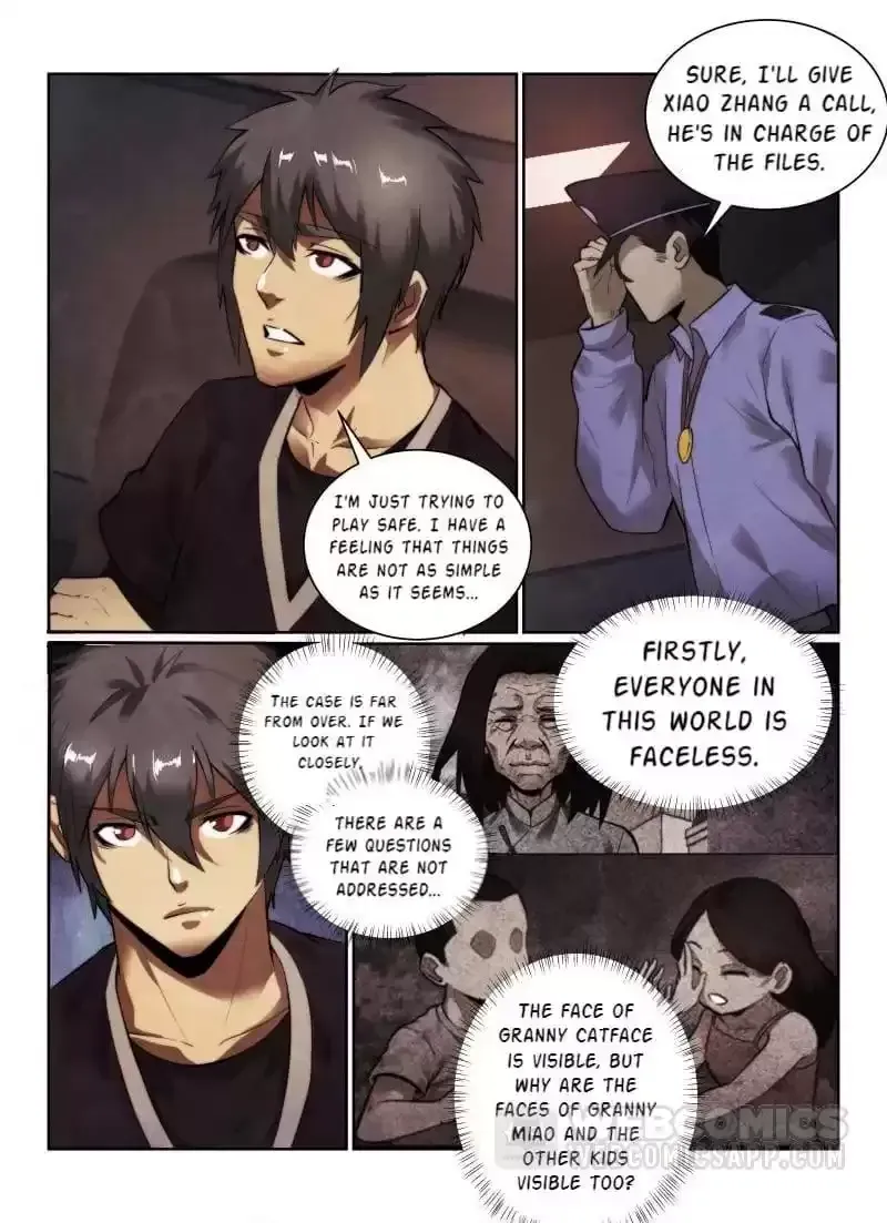 Death Field Chapter 149 page 14 - 