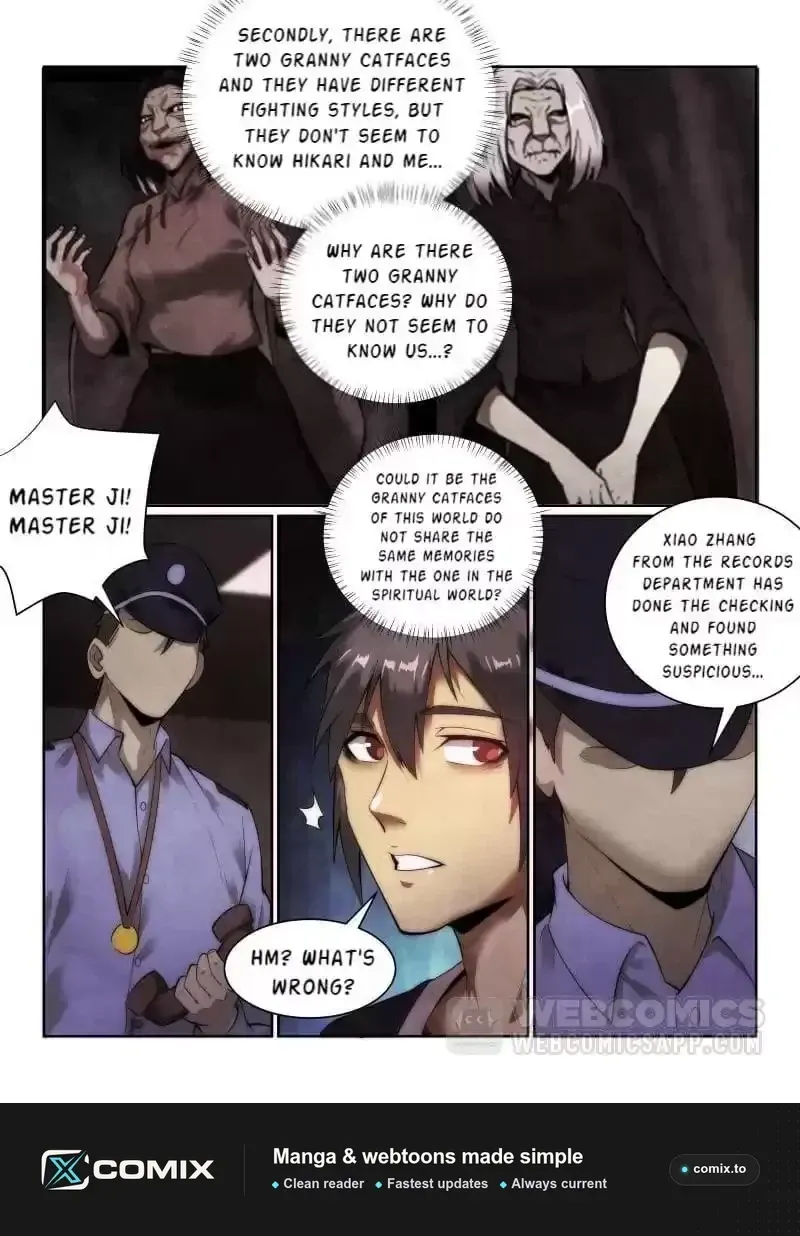 Death Field Chapter 149 page 15 - 