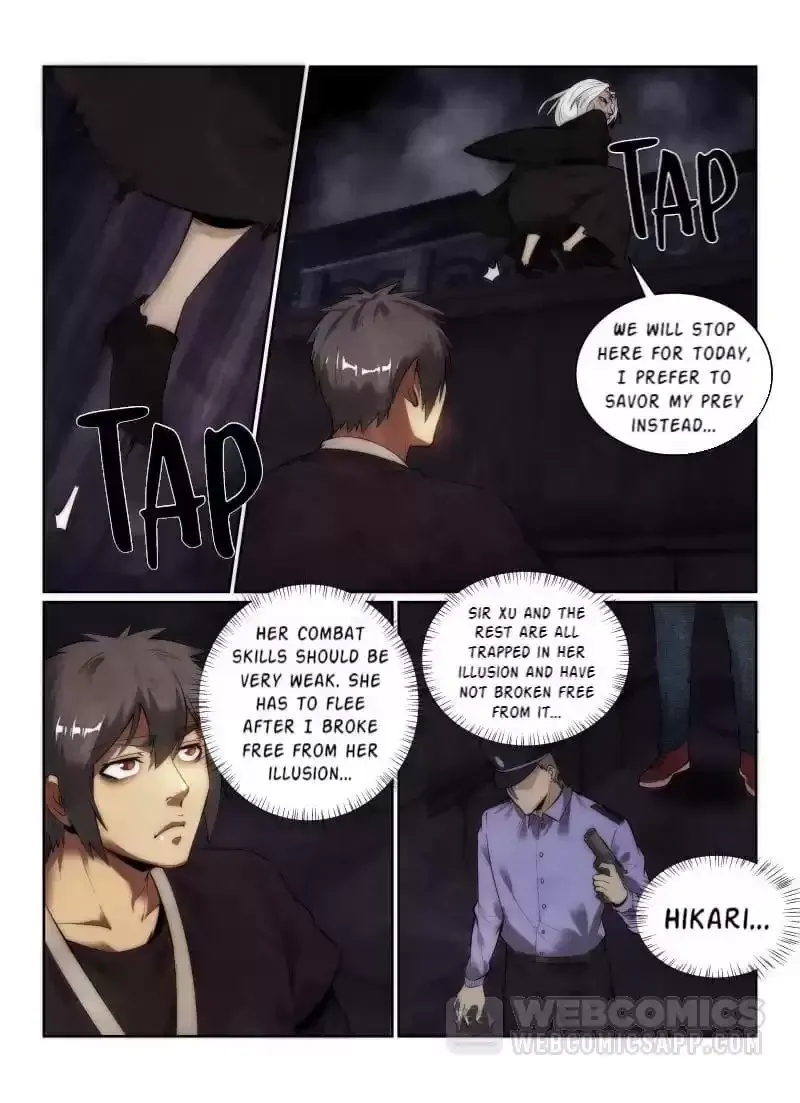 Death Field Chapter 149 page 6 - 