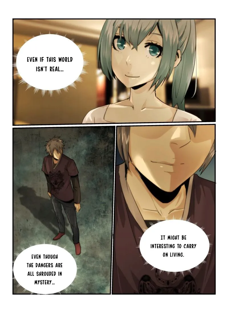 Death Field Chapter 15 page 11 - 