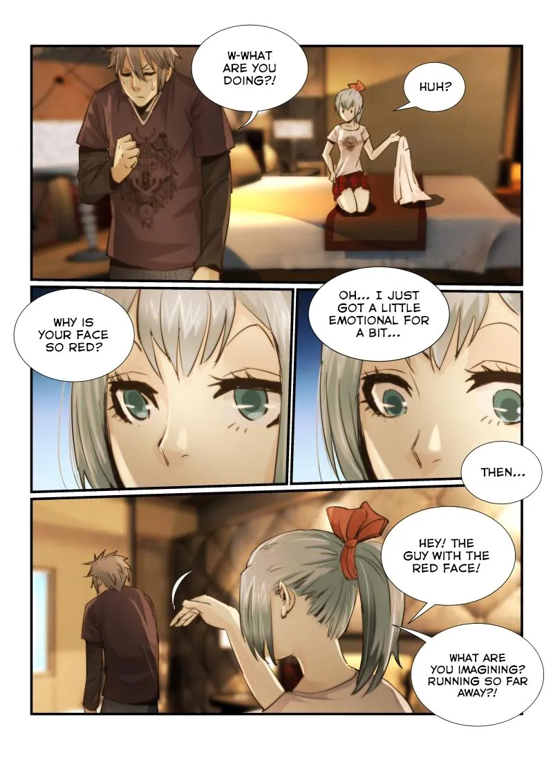 Death Field Chapter 15 page 3 - 