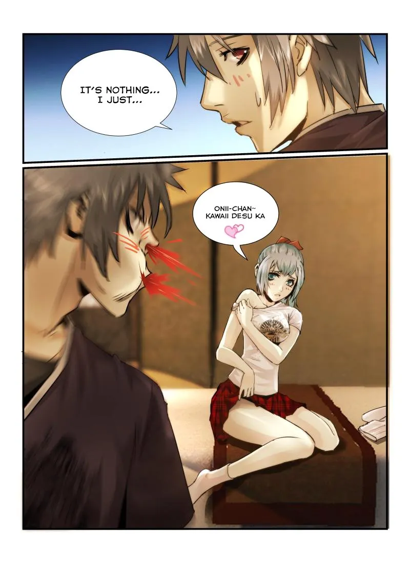 Death Field Chapter 15 page 4 - 
