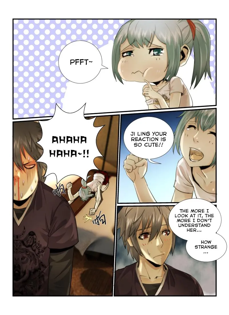 Death Field Chapter 15 page 5 - 