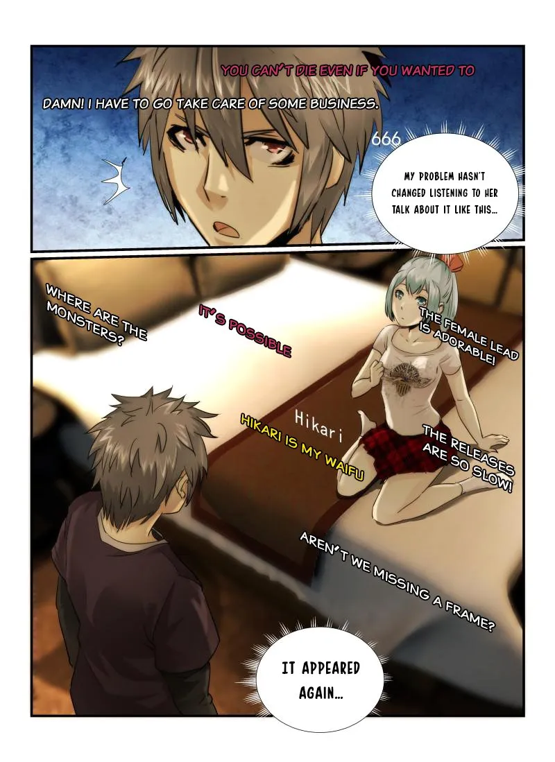 Death Field Chapter 15 page 10 - 