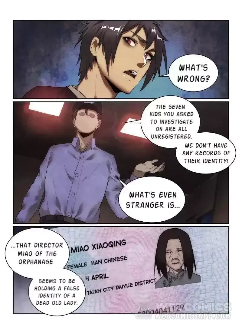 Death Field Chapter 150 page 1 - 