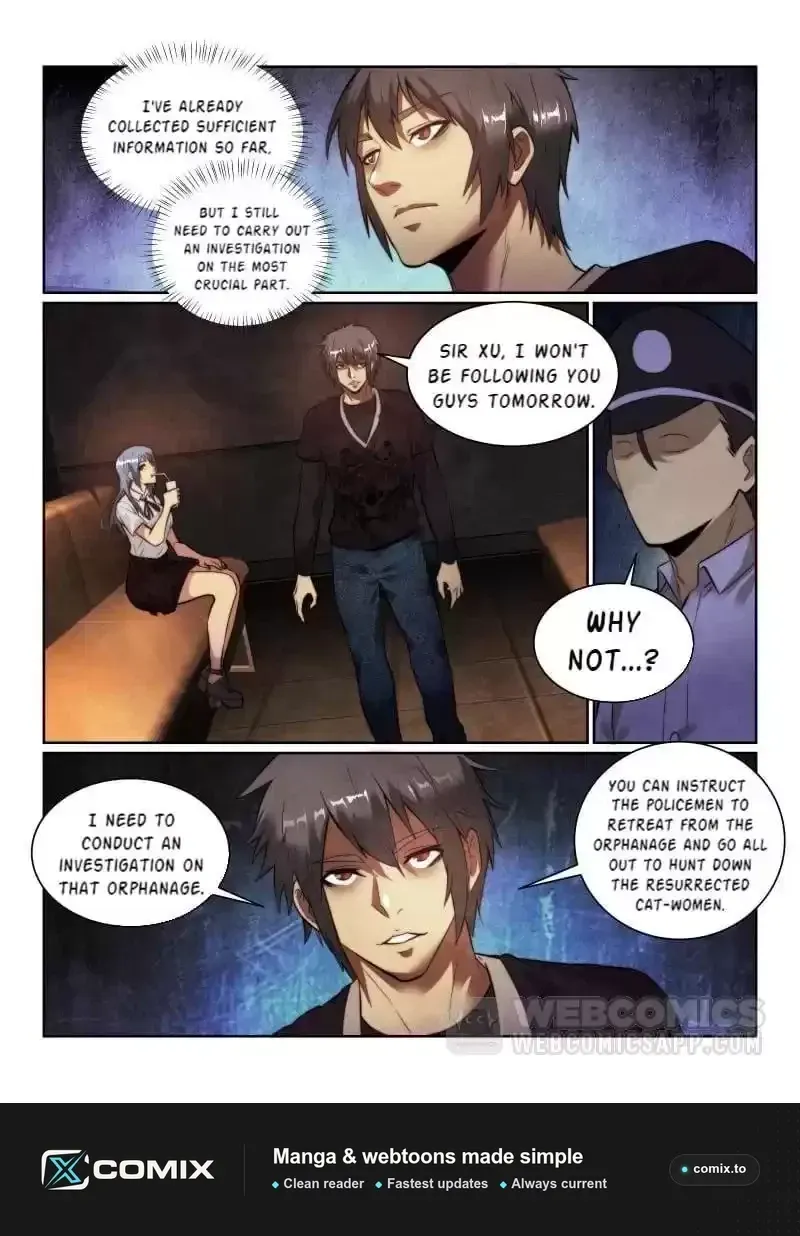 Death Field Chapter 150 page 13 - 