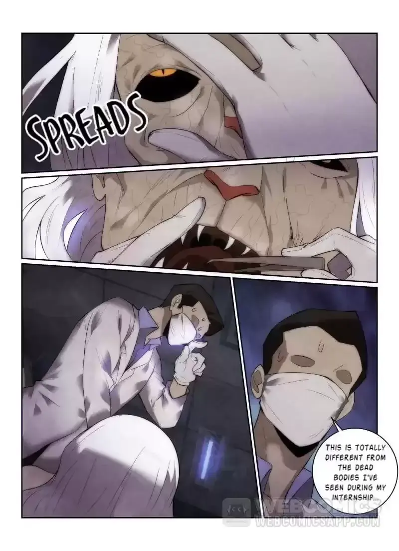 Death Field Chapter 150 page 4 - 