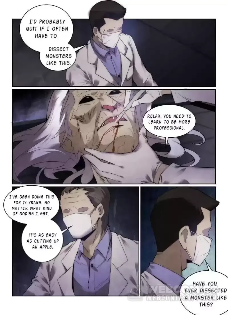 Death Field Chapter 150 page 6 - 