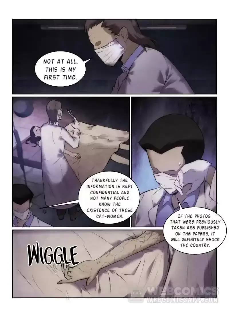 Death Field Chapter 150 page 7 - 