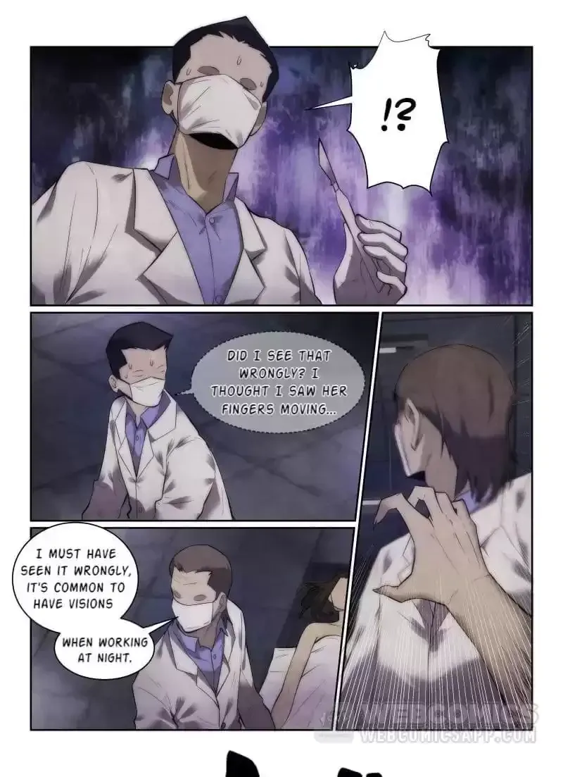 Death Field Chapter 150 page 8 - 